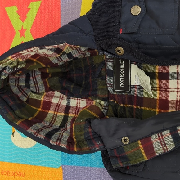 Rothschild 3-6M fall bunting suit - Picture 2 of 5